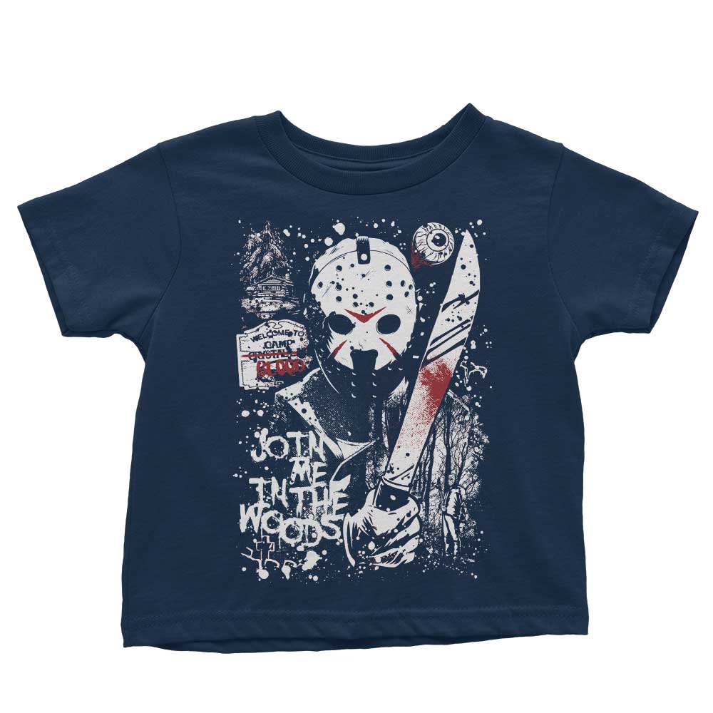 Camp Blood - Youth Apparel T-Shirts, Hoodie, Sweatshirt | CiraTrend.com (Image 5)