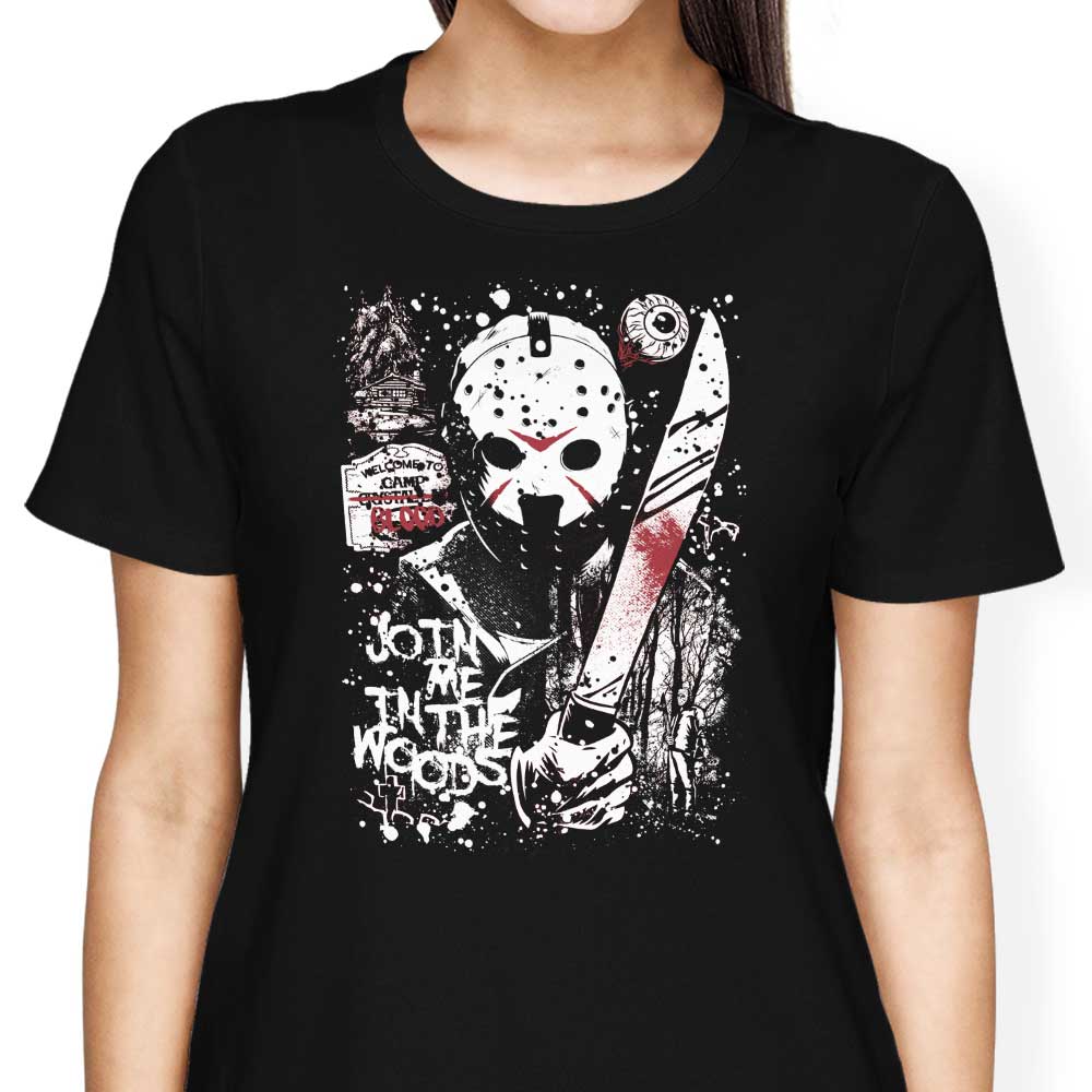 Camp Blood - Women's Apparel T-Shirts, Hoodie, Sweatshirt | CiraTrend.com (Image 3)