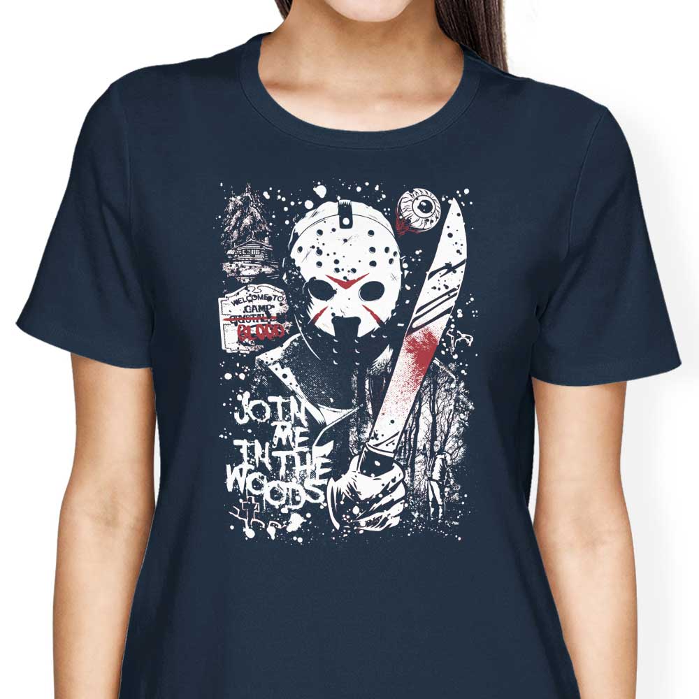 Camp Blood - Women's Apparel T-Shirts, Hoodie, Sweatshirt | CiraTrend.com (Image 4)