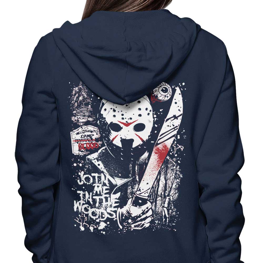 Camp Blood - Hoodie T-Shirts, Sweatshirt | CiraTrend.com (Image 3)