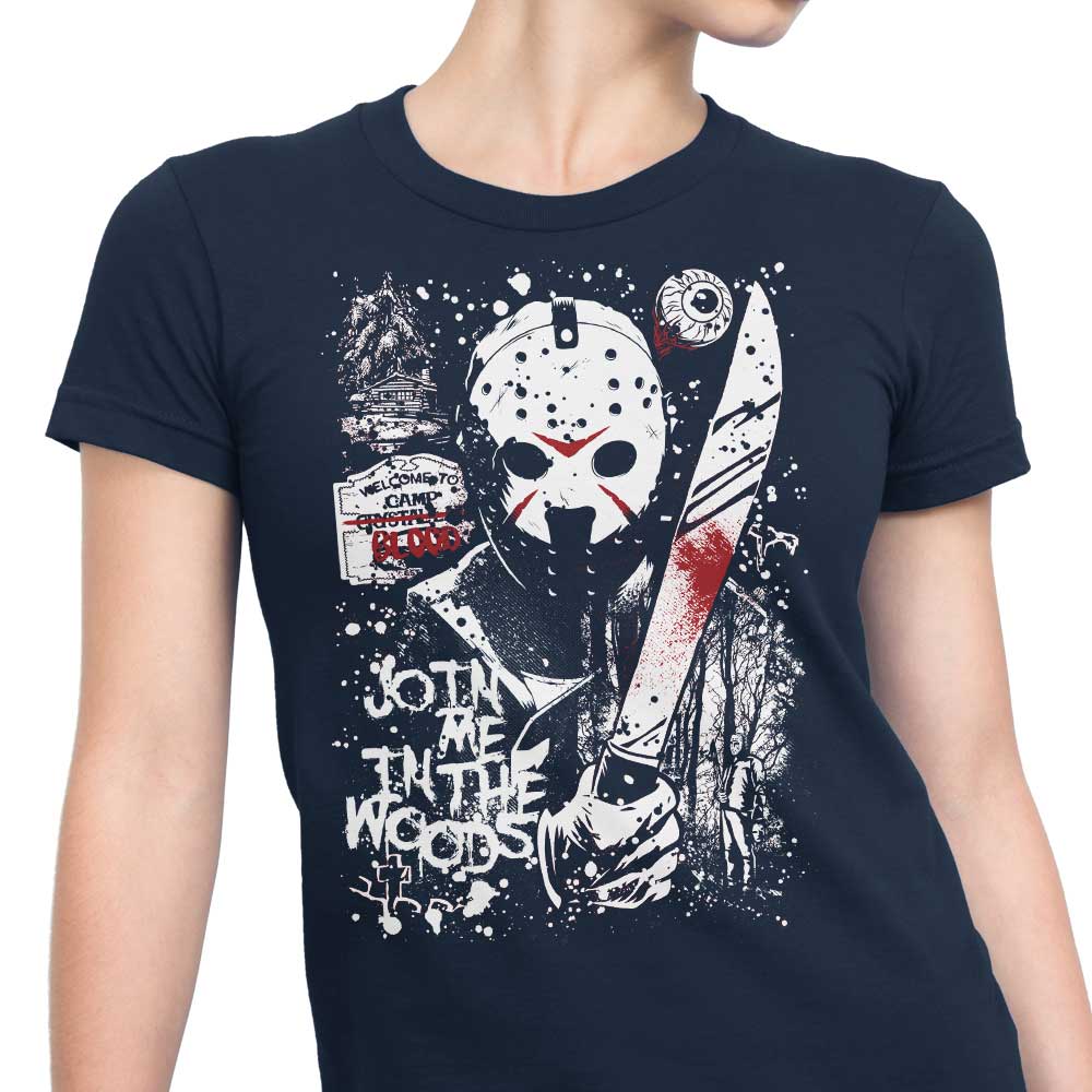 Camp Blood - Women's Apparel T-Shirts, Hoodie, Sweatshirt | CiraTrend.com (Image 5)
