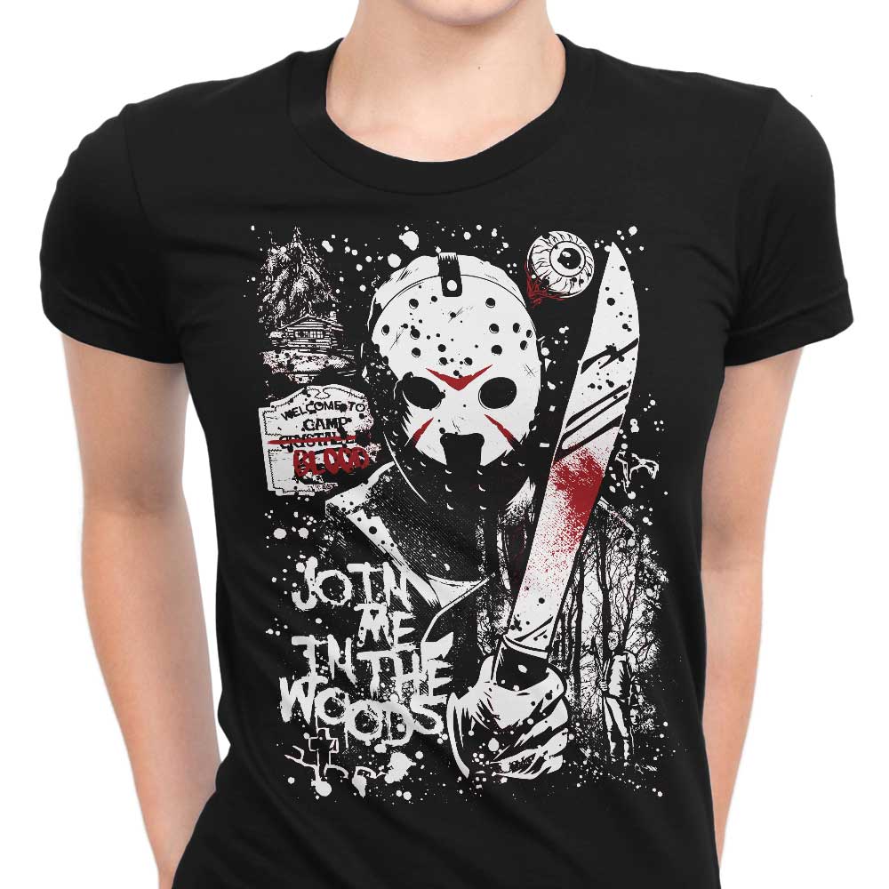 Camp Blood - Women's Apparel T-Shirts, Hoodie, Sweatshirt | CiraTrend.com (Image 1)
