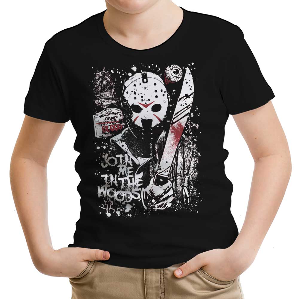 Camp Blood - Youth Apparel T-Shirts, Hoodie, Sweatshirt | CiraTrend.com (Image 1)