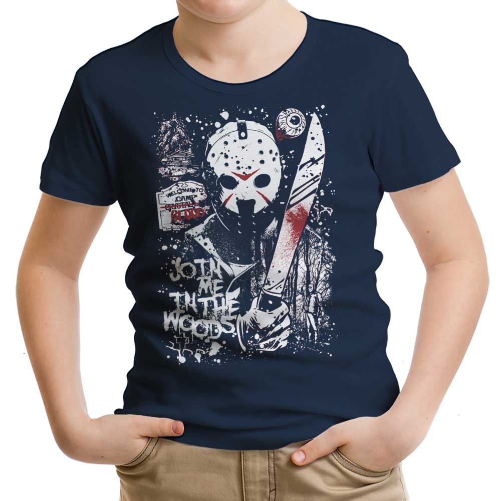 Camp Blood - Youth Apparel T-Shirts, Hoodie, Sweatshirt | CiraTrend.com (Image 3)