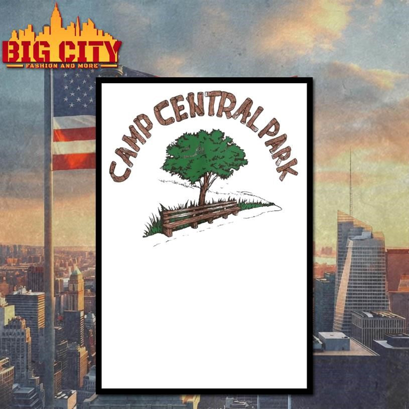 Camp Central Park 1981 Pink Fleece Shirt