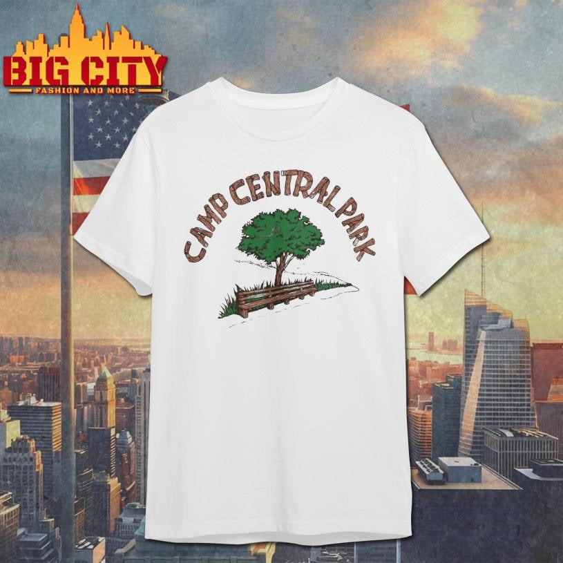 Camp Central Park 1981 Pink Fleece Shirt