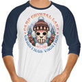 Camp Christmas - 3/4 Sleeve Raglan T-Shirt Hoodie, Sweatshirt | CiraTrend.com (Image 1)