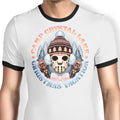 Camp Christmas - Ringer T-Shirt Hoodie, Sweatshirt | CiraTrend.com (Image 1)