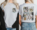 Camp Crystal Lake Jason Voorhees Shirt, Horror Movie Characters T-Shirt, Halloween Party Sweater, Halloween Theme...