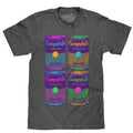 Campbell's Soup Can Pop Art T-Shirt - Charcoal Gray Hoodie, Sweatshirt | CiraTrend.com