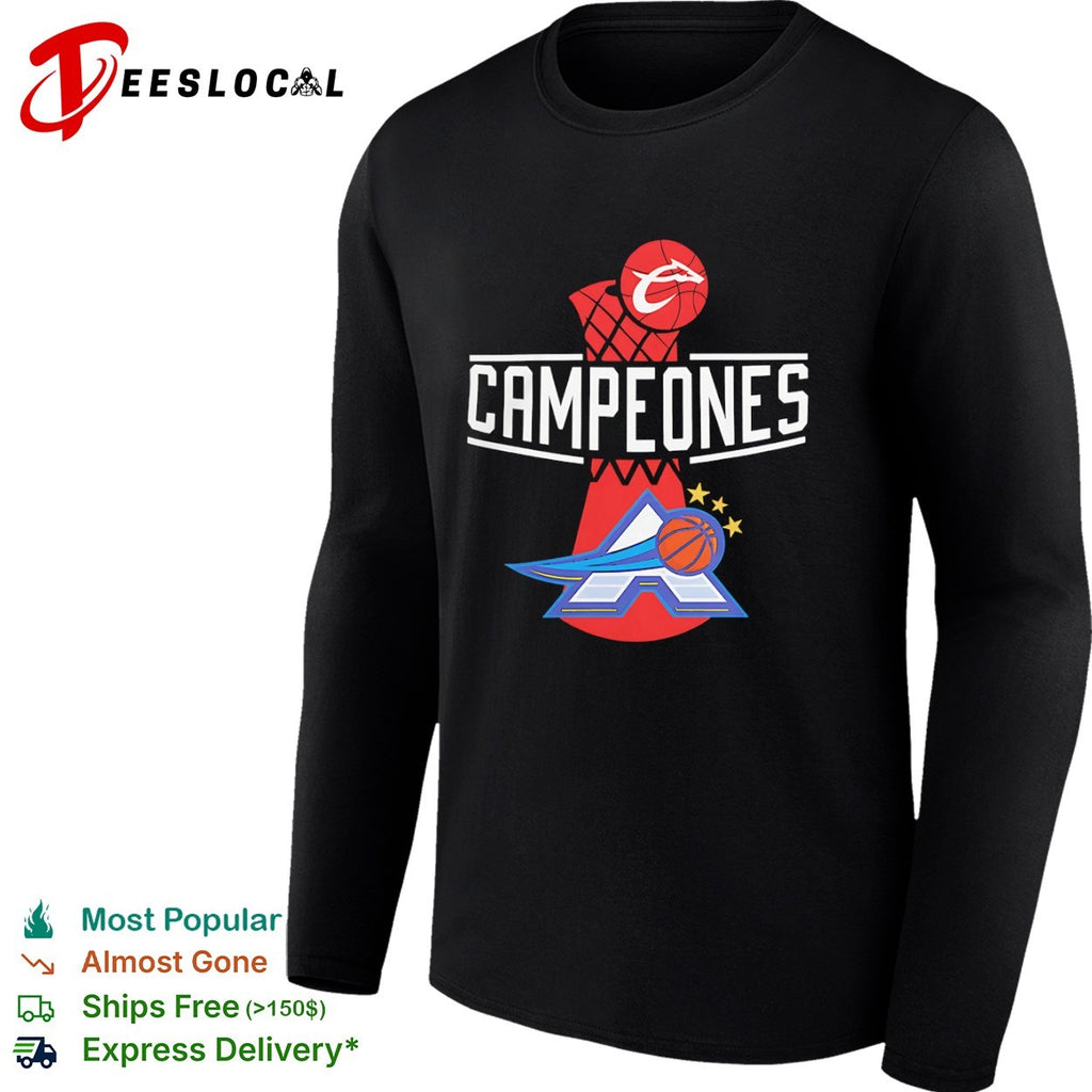 Campeones Cleveland Cavaliers and Alaska Aces Basketball shirt