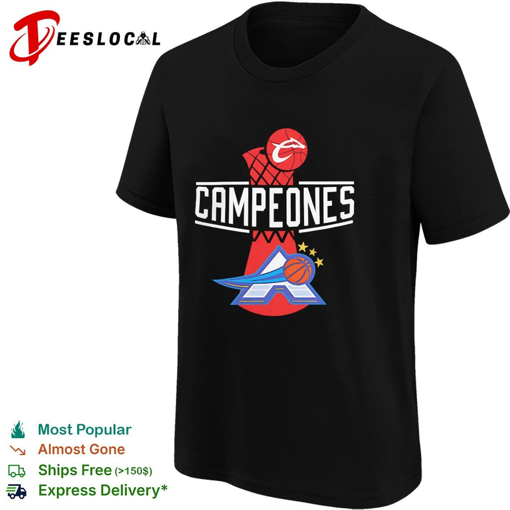 Campeones Cleveland Cavaliers and Alaska Aces Basketball shirt