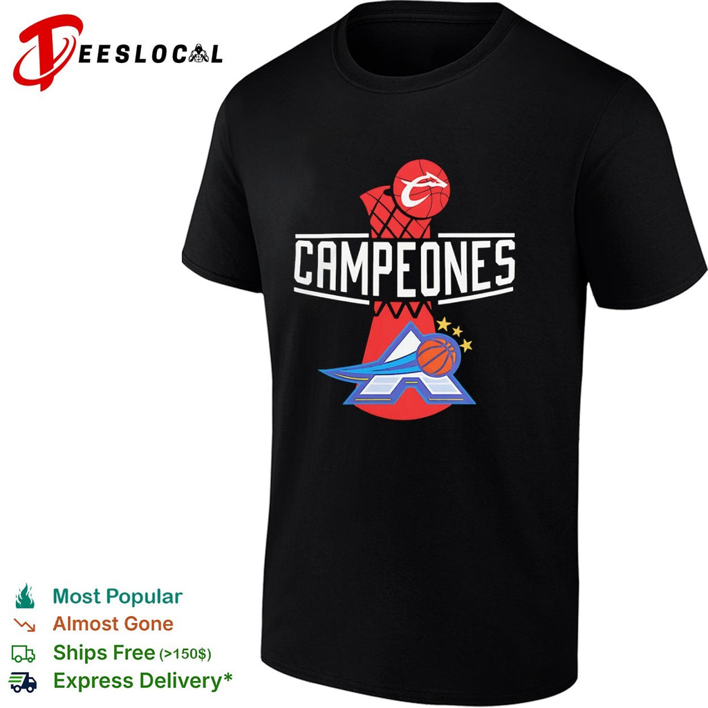 Campeones Cleveland Cavaliers and Alaska Aces Basketball shirt