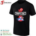 Campeones Cleveland Cavaliers and Alaska Aces Basketball shirt