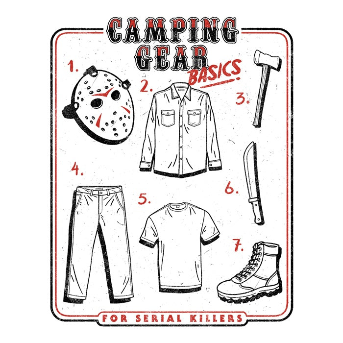 Camping Gear Basics - Hoodie T-Shirts, Sweatshirt | CiraTrend.com (Image 2)