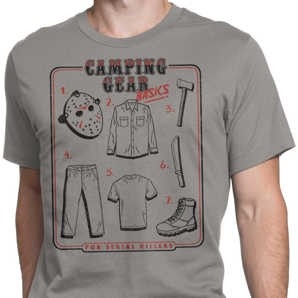 Camping Gear Basics - Men's Apparel T-Shirts, Hoodie, Sweatshirt | CiraTrend.com (Image 4)
