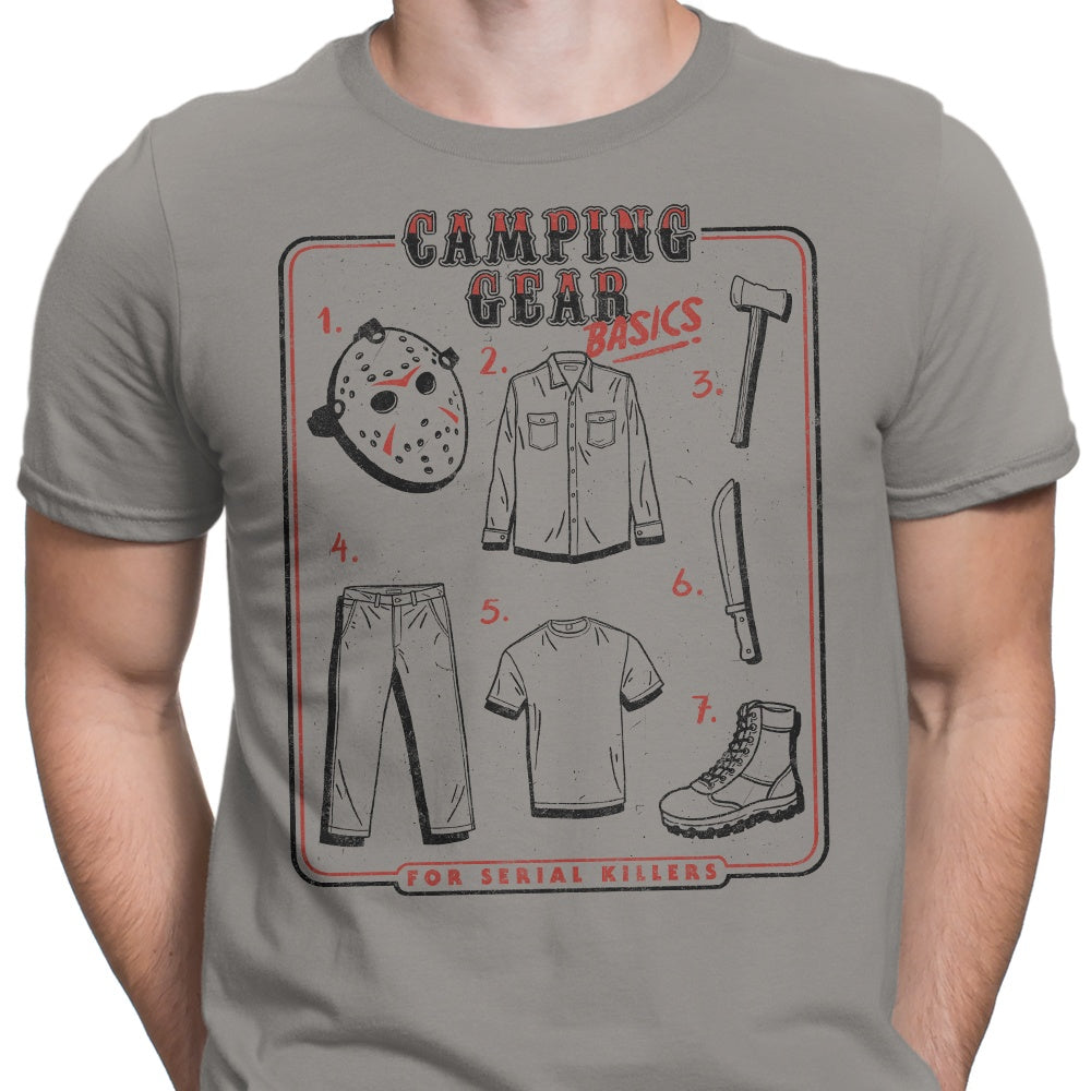 Camping Gear Basics - Men's Apparel T-Shirts, Hoodie, Sweatshirt | CiraTrend.com (Image 5)