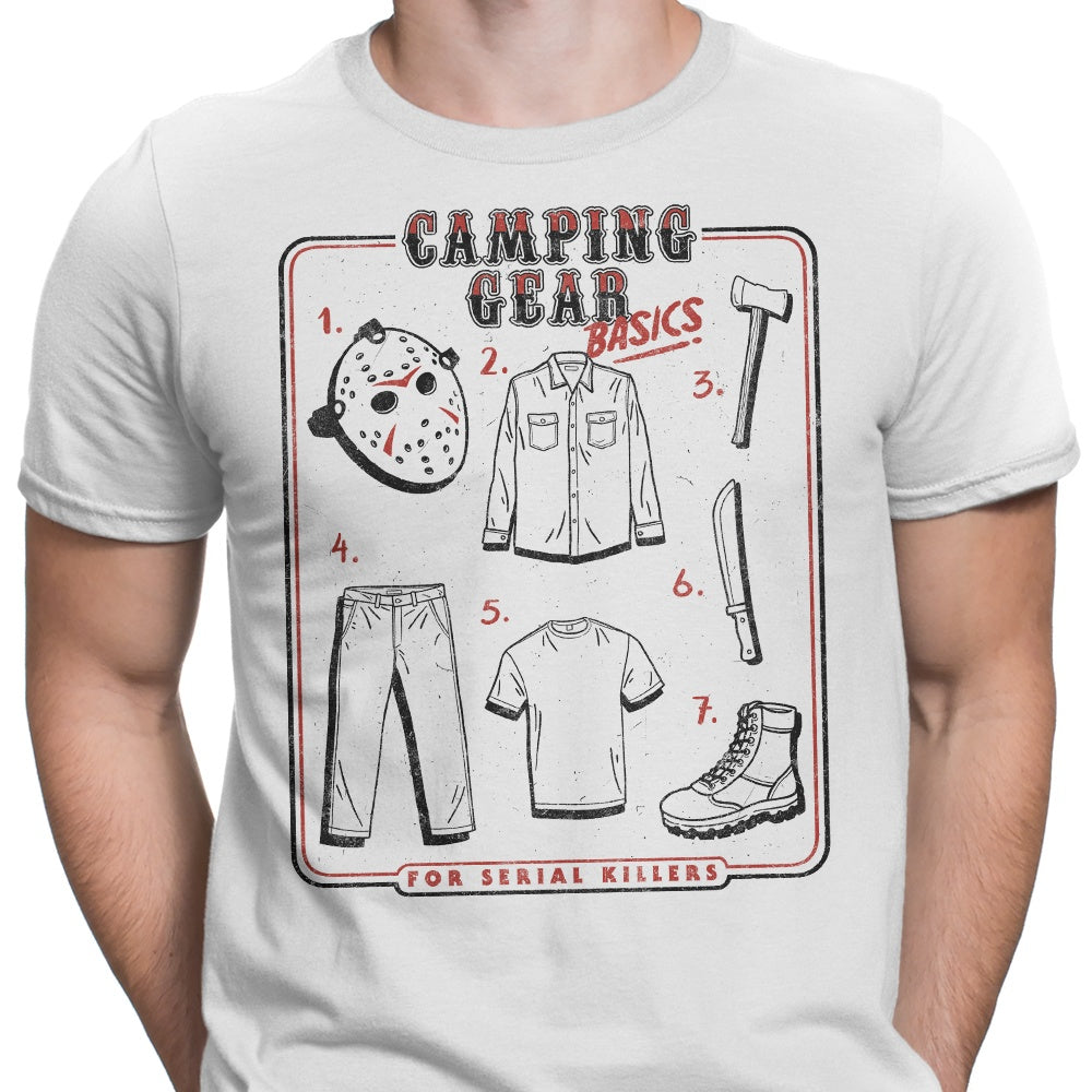 Camping Gear Basics - Men's Apparel T-Shirts, Hoodie, Sweatshirt | CiraTrend.com (Image 3)