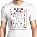 Camping Gear Basics - Men's Apparel T-Shirts, Hoodie, Sweatshirt | CiraTrend.com (Image 1)