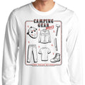 Camping Gear Basics - Long Sleeve T-Shirt Hoodie, Sweatshirt | CiraTrend.com (Image 1)