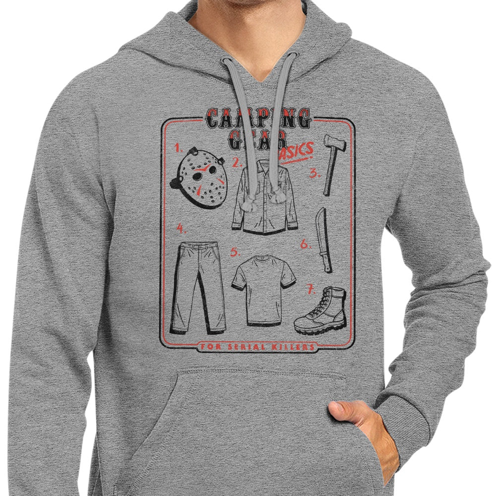 Camping Gear Basics - Hoodie T-Shirts, Sweatshirt | CiraTrend.com (Image 5)