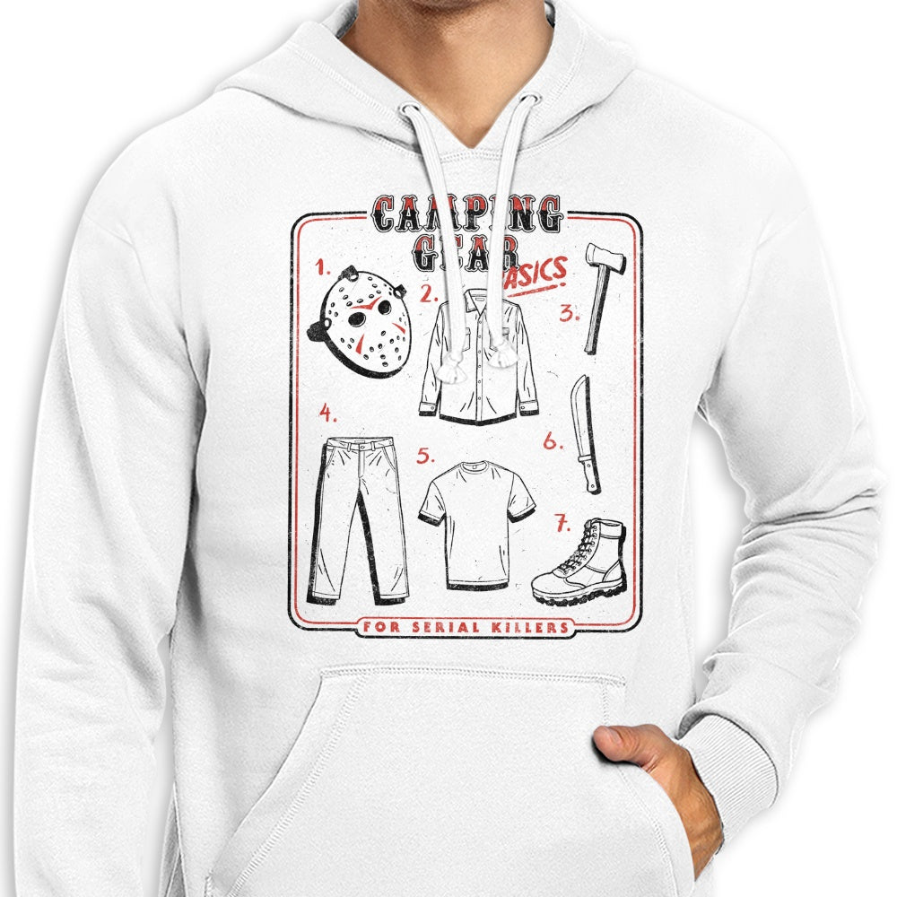 Camping Gear Basics - Hoodie T-Shirts, Sweatshirt | CiraTrend.com (Image 4)