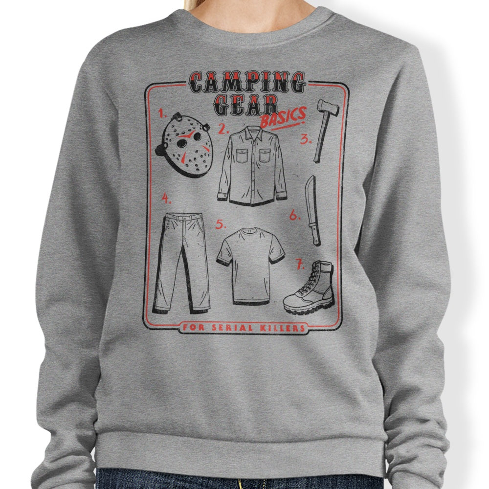 Camping Gear Basics - Sweatshirt T-Shirts, Hoodie | CiraTrend.com (Image 3)