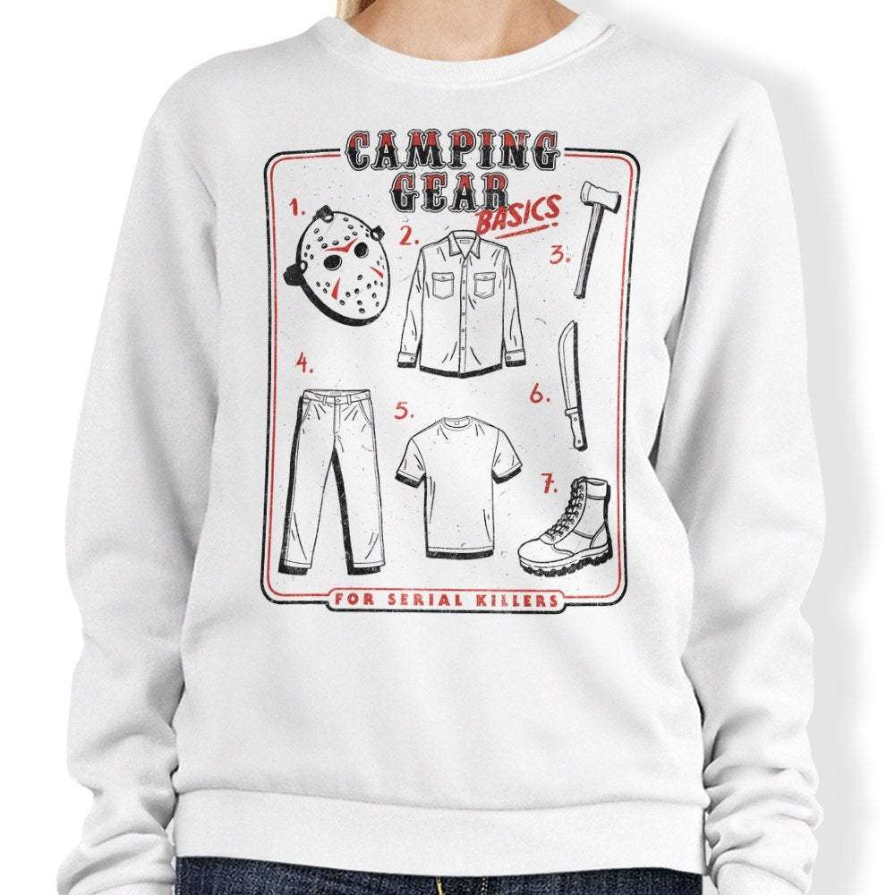 Camping Gear Basics - Sweatshirt T-Shirts, Hoodie | CiraTrend.com (Image 1)