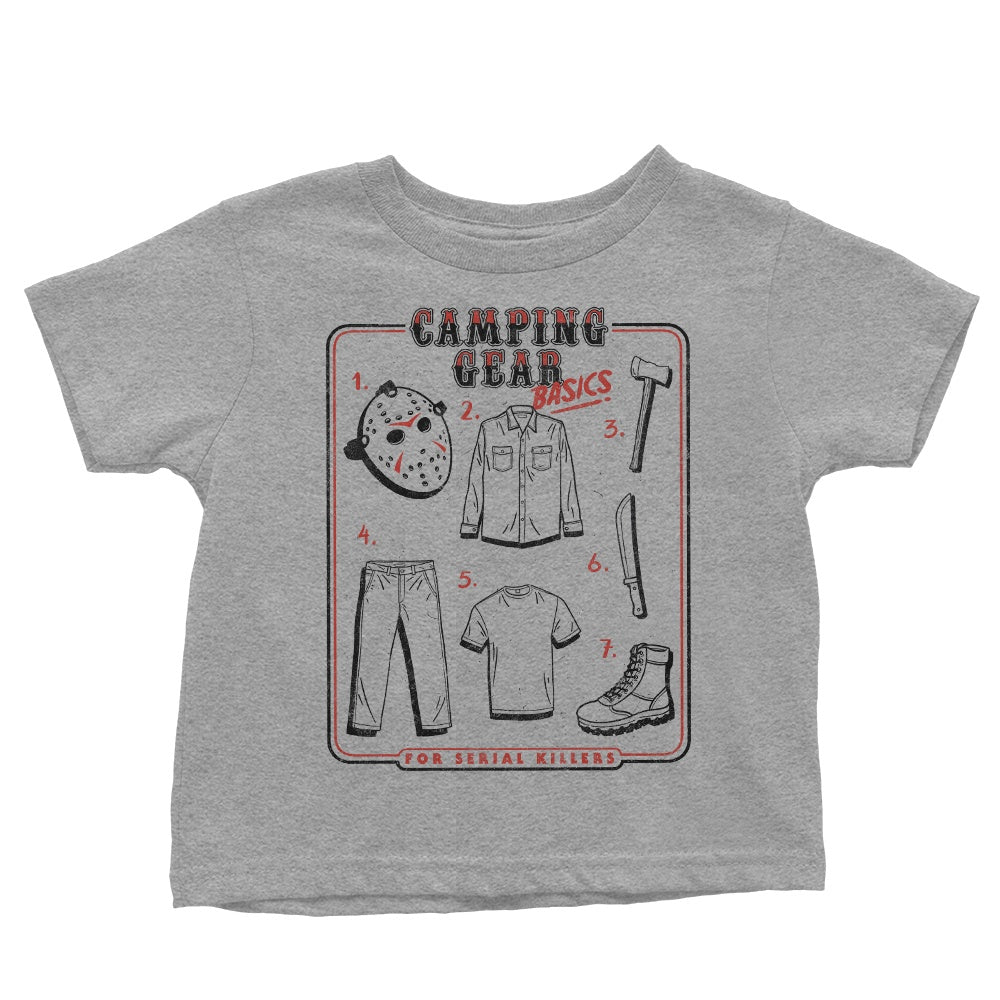 Camping Gear Basics - Youth Apparel T-Shirts, Hoodie, Sweatshirt | CiraTrend.com (Image 5)