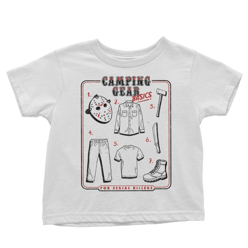 Camping Gear Basics - Youth Apparel T-Shirts, Hoodie, Sweatshirt | CiraTrend.com (Image 4)