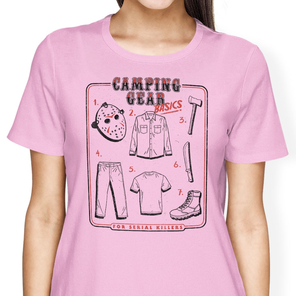 Camping Gear Basics - Women's Apparel T-Shirts, Hoodie, Sweatshirt | CiraTrend.com (Image 3)