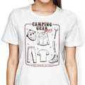 Camping Gear Basics - Women's Apparel T-Shirts, Hoodie, Sweatshirt | CiraTrend.com (Image 1)