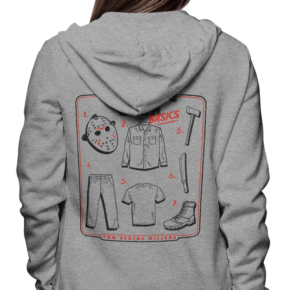 Camping Gear Basics - Hoodie T-Shirts, Sweatshirt | CiraTrend.com (Image 3)
