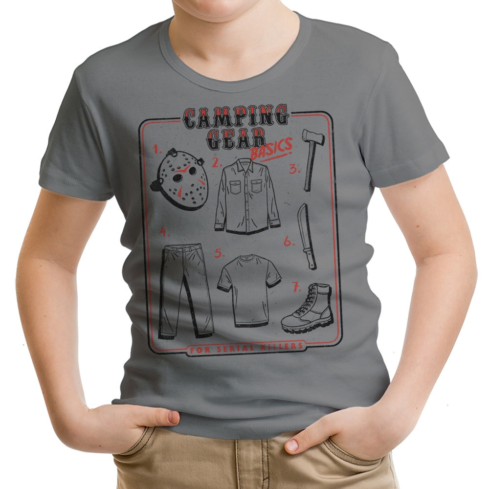 Camping Gear Basics - Youth Apparel T-Shirts, Hoodie, Sweatshirt | CiraTrend.com (Image 2)