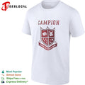 Campion Fortes in fide et opere crest shirt