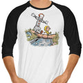 Can I Have My Boat - 3/4 Sleeve Raglan T-Shirt Hoodie, Sweatshirt | CiraTrend.com (Image 1)