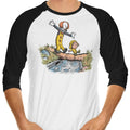 Can I Have My Boat (Classic) - 3/4 Sleeve Raglan T-Shirt Hoodie, Sweatshirt | CiraTrend.com (Image 1)