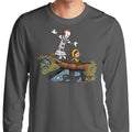 Can I Have My Boat - Long Sleeve T-Shirt Hoodie, Sweatshirt | CiraTrend.com (Image 1)