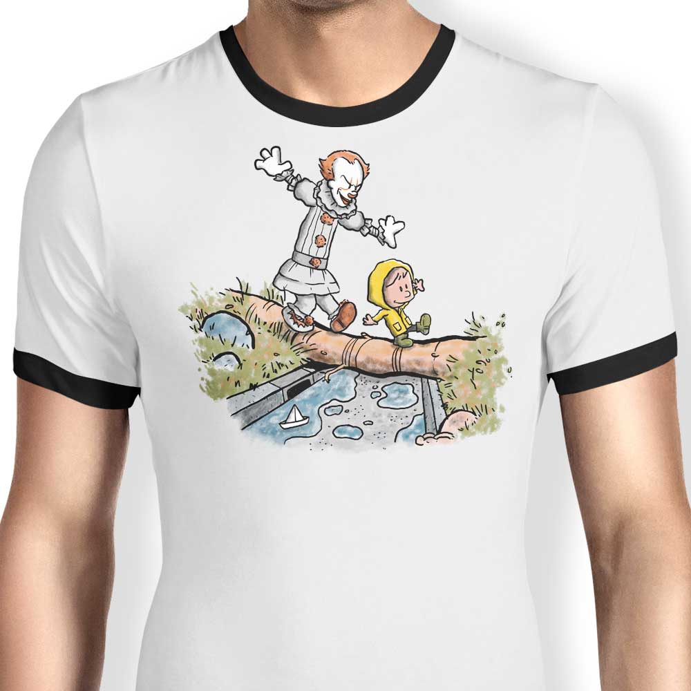 Can I Have My Boat - Ringer T-Shirt Hoodie, Sweatshirt | CiraTrend.com (Image 1)