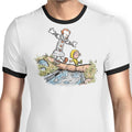 Can I Have My Boat - Ringer T-Shirt Hoodie, Sweatshirt | CiraTrend.com (Image 1)