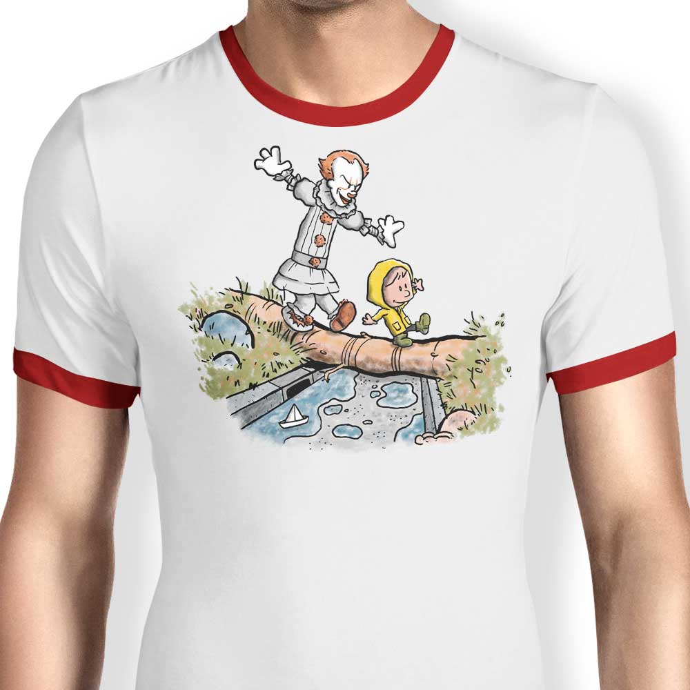 Can I Have My Boat - Ringer T-Shirt Hoodie, Sweatshirt | CiraTrend.com (Image 3)