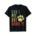Can I Pet Dat Dawg Shirt Can I Pet That Dog Funny Dog Mens T Shirt made in usa Hoodie, Sweatshirt | CiraTrend.com