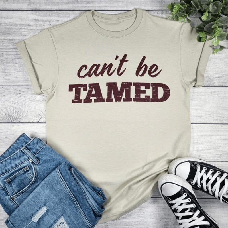 Can't Be Tamed Graphic Tee Hoodie, Sweatshirt | CiraTrend.com