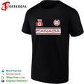Canada 12 soccer wreath shirt