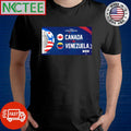 Canada VS Venezuela Copa America 5th July 2024 shirt