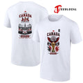 Canada World Cup trophy graphic shirt