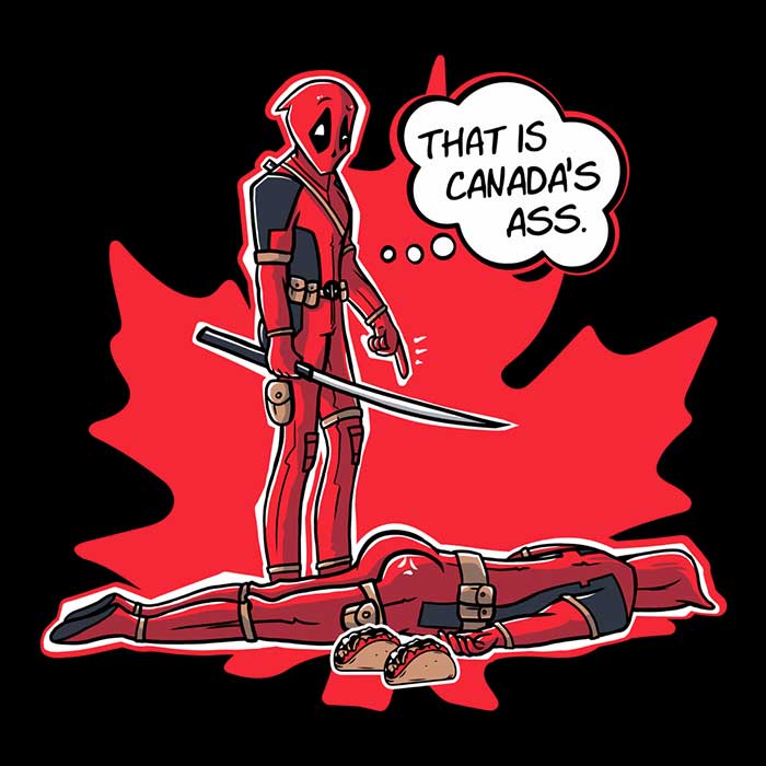 Canada's Behind - Sweatshirt T-Shirts, Hoodie | CiraTrend.com (Image 2)