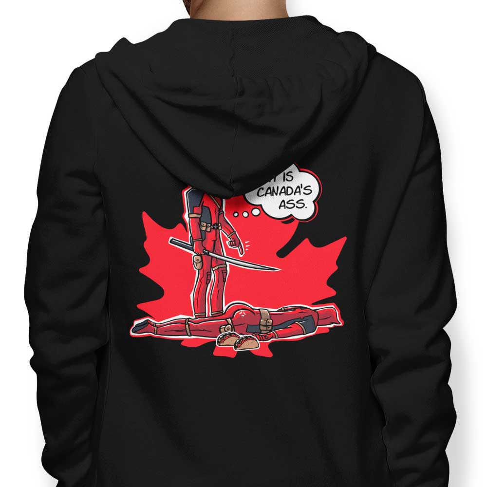 Canada's Behind - Hoodie T-Shirts, Sweatshirt | CiraTrend.com (Image 1)