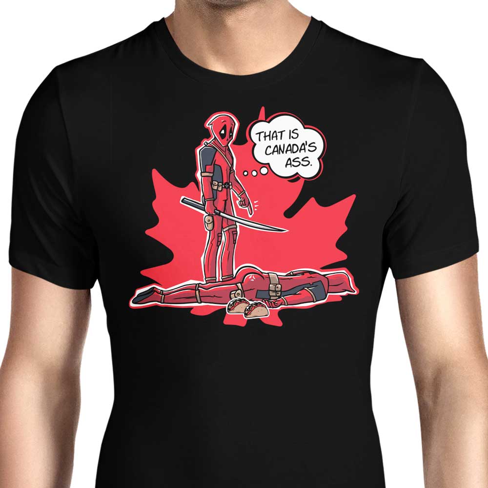Canada's Behind - Men's Apparel T-Shirts, Hoodie, Sweatshirt | CiraTrend.com (Image 1)