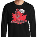 Canada's Behind - Long Sleeve T-Shirt Hoodie, Sweatshirt | CiraTrend.com (Image 1)
